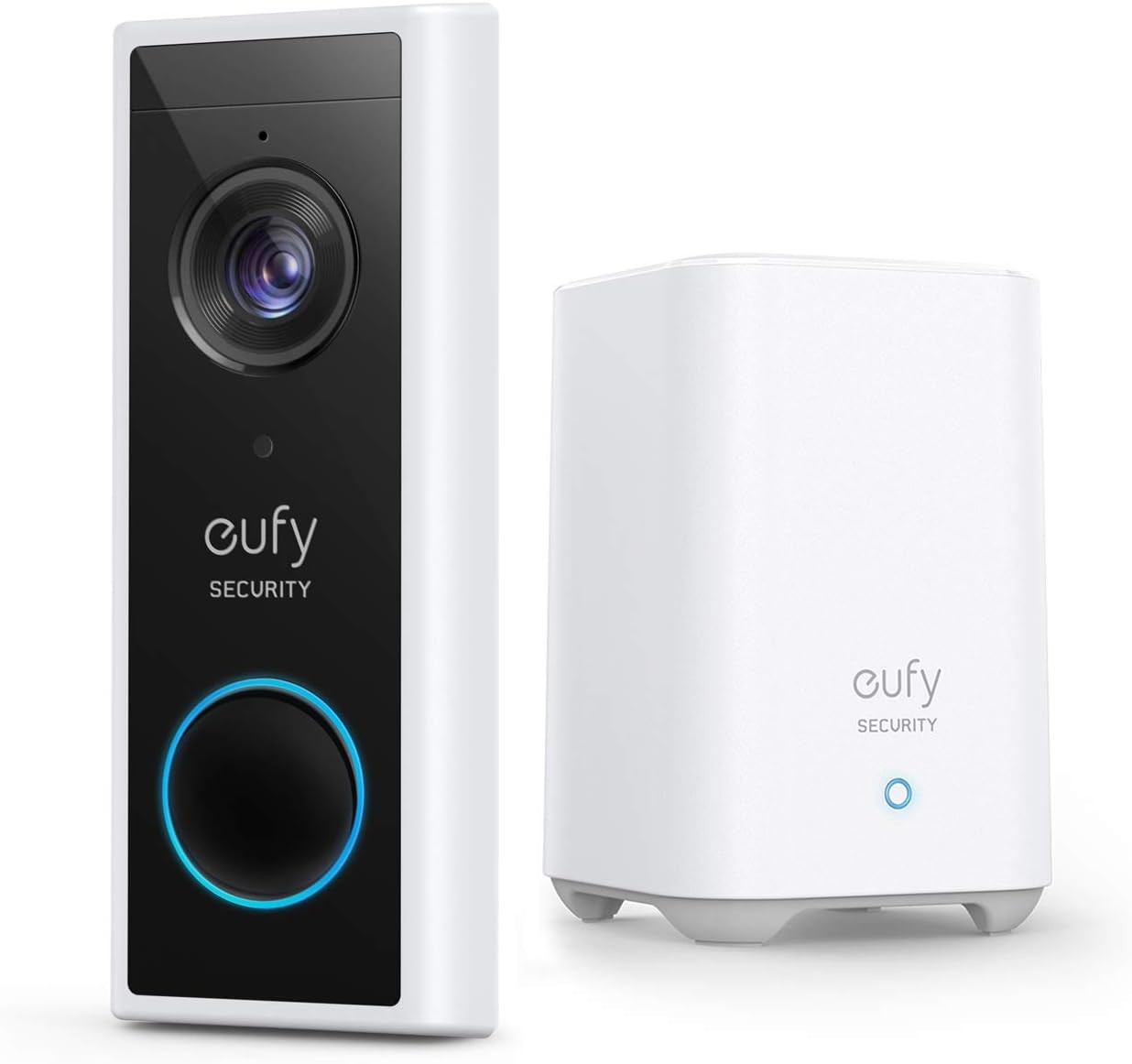 eufy Security Video Doorbell S220 Battery-Powered Kit - White