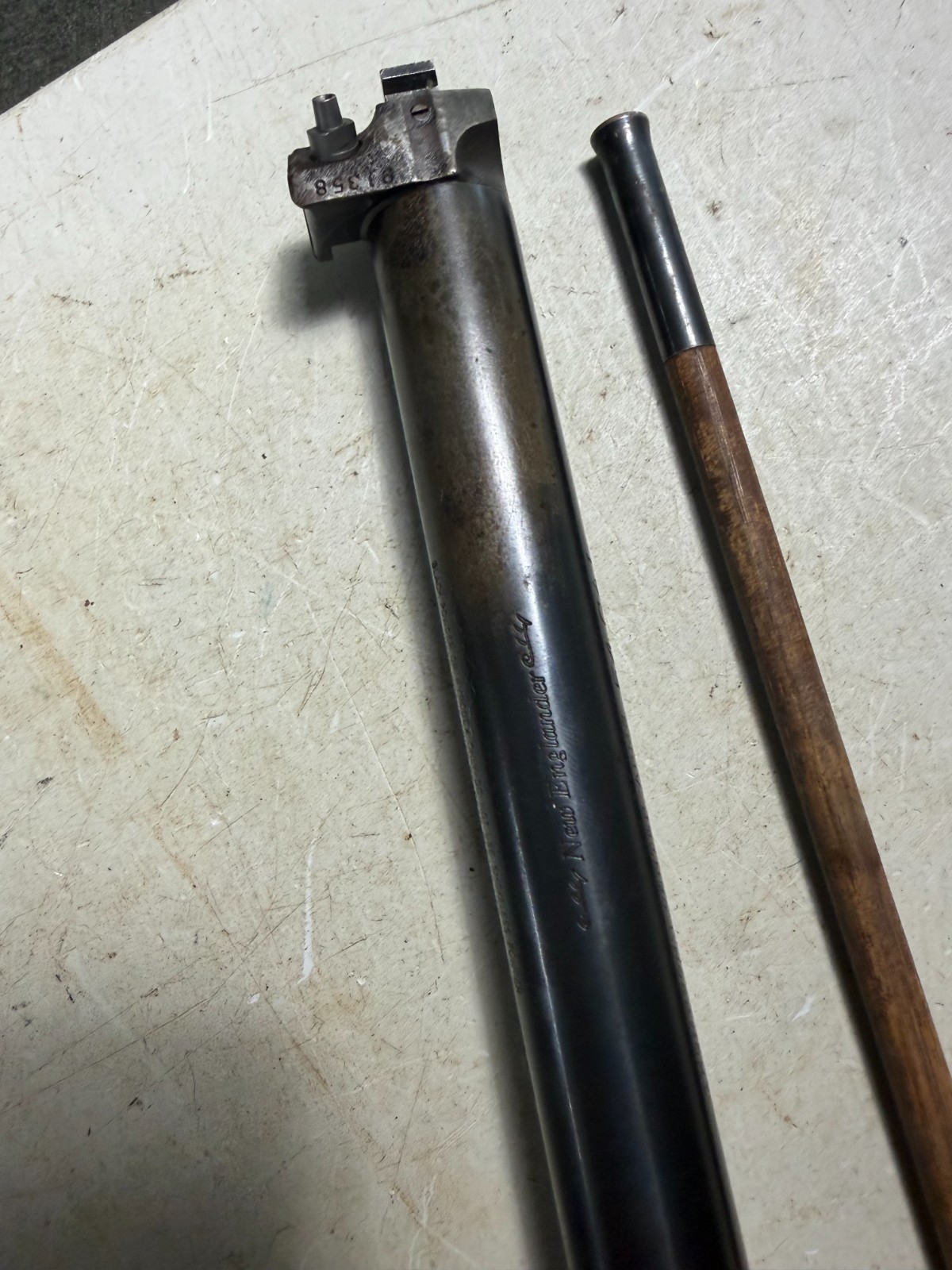 Thompson Center New Englander 54 Cal Muzzleloading Rifle Round Barrel