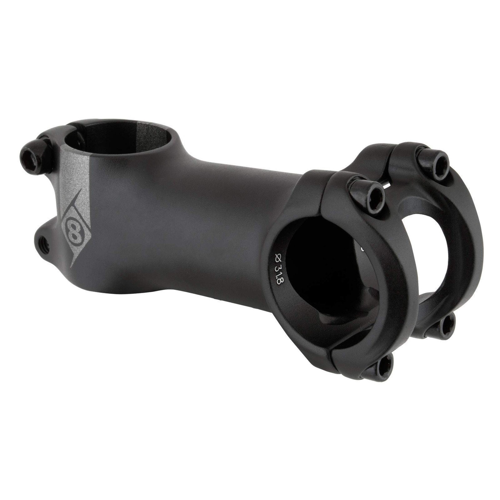 Origin8 Pro Fit Alloy Stem, Black, 80 x 31.8 x 28.6, 6 Angle