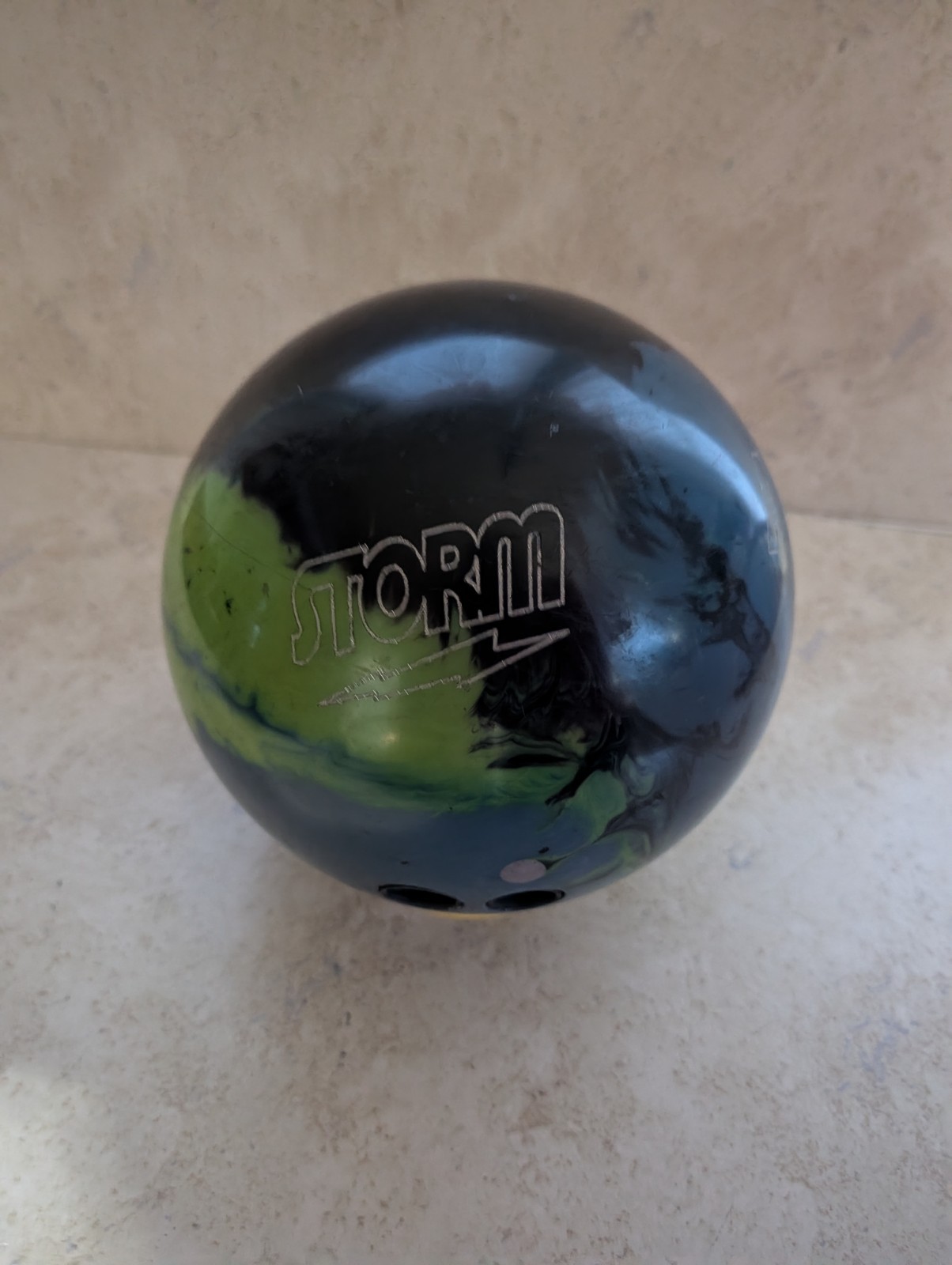 Storm Super Nova 15lb Bowling Ball Single Drill