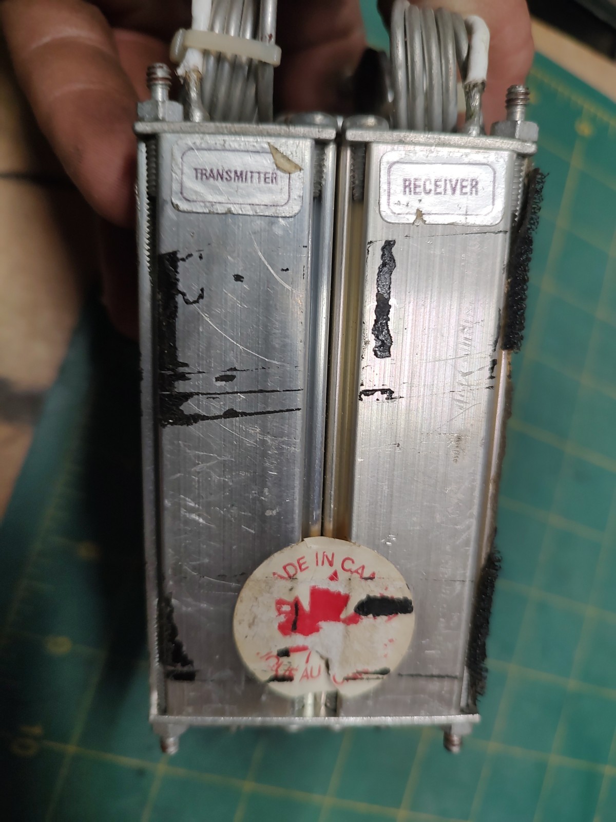 Unknown Radio Transmitter Receiver Unit
