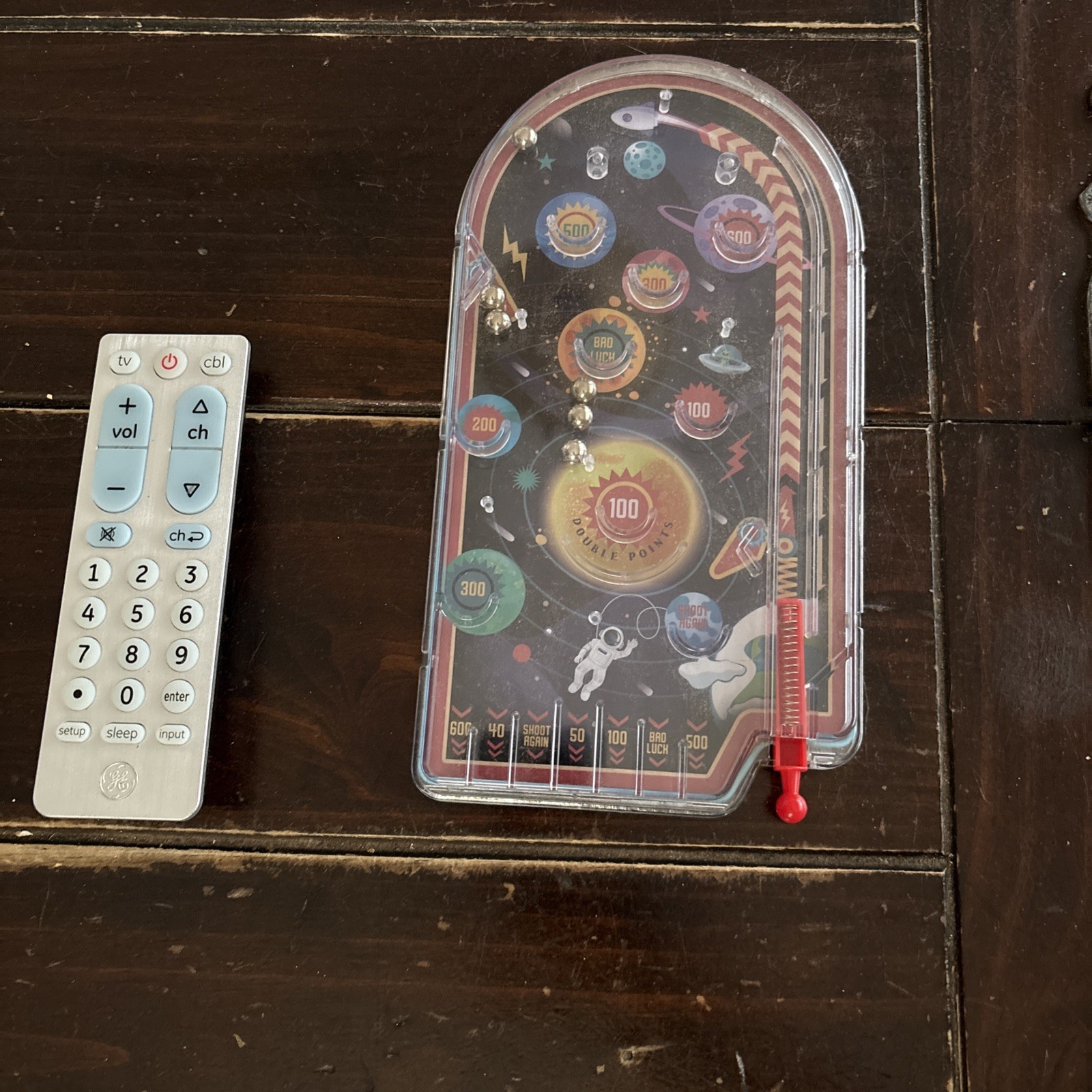 Handheld Pinball Toy in Excellent Condition