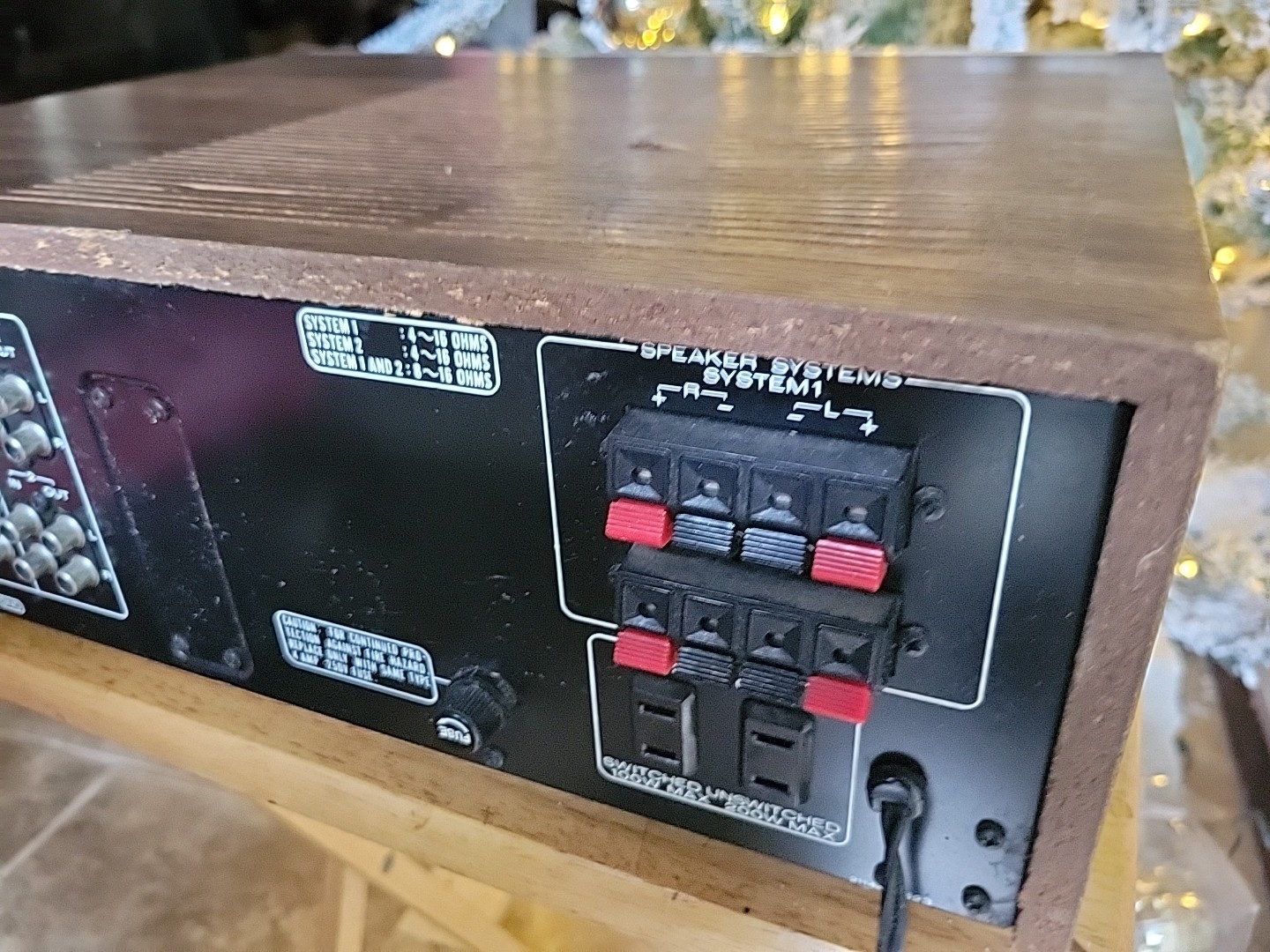 Vintage Marantz SR-4000 Stereo Receiver - TESTED WORKING