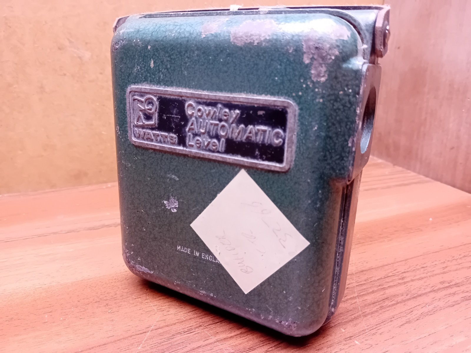 Vintage Hilger & Watts Cowley Automatic Level With Original Case
