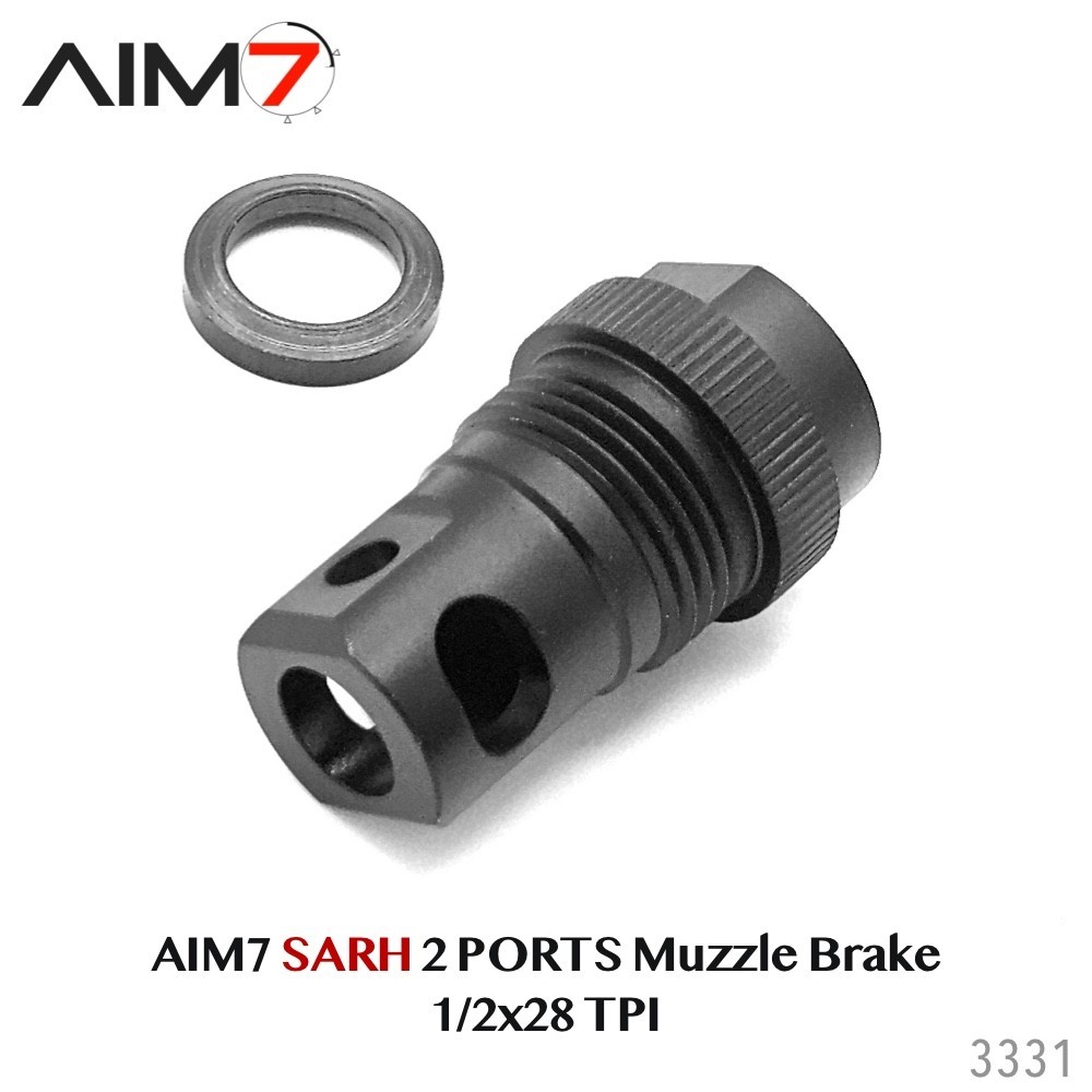 AIM7 Tempest XDT Taper ASR Mount & SARH MUZZLE 13/16×16