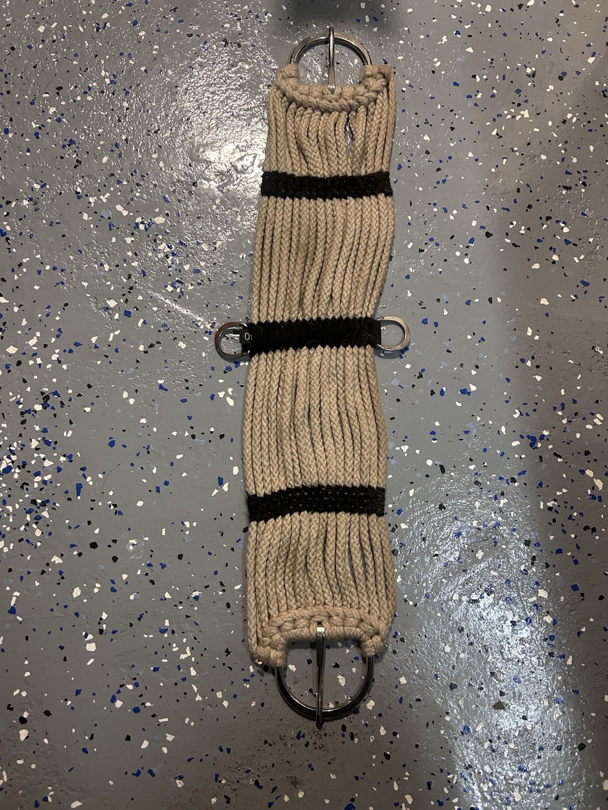 Mohair Western Cinch 30"