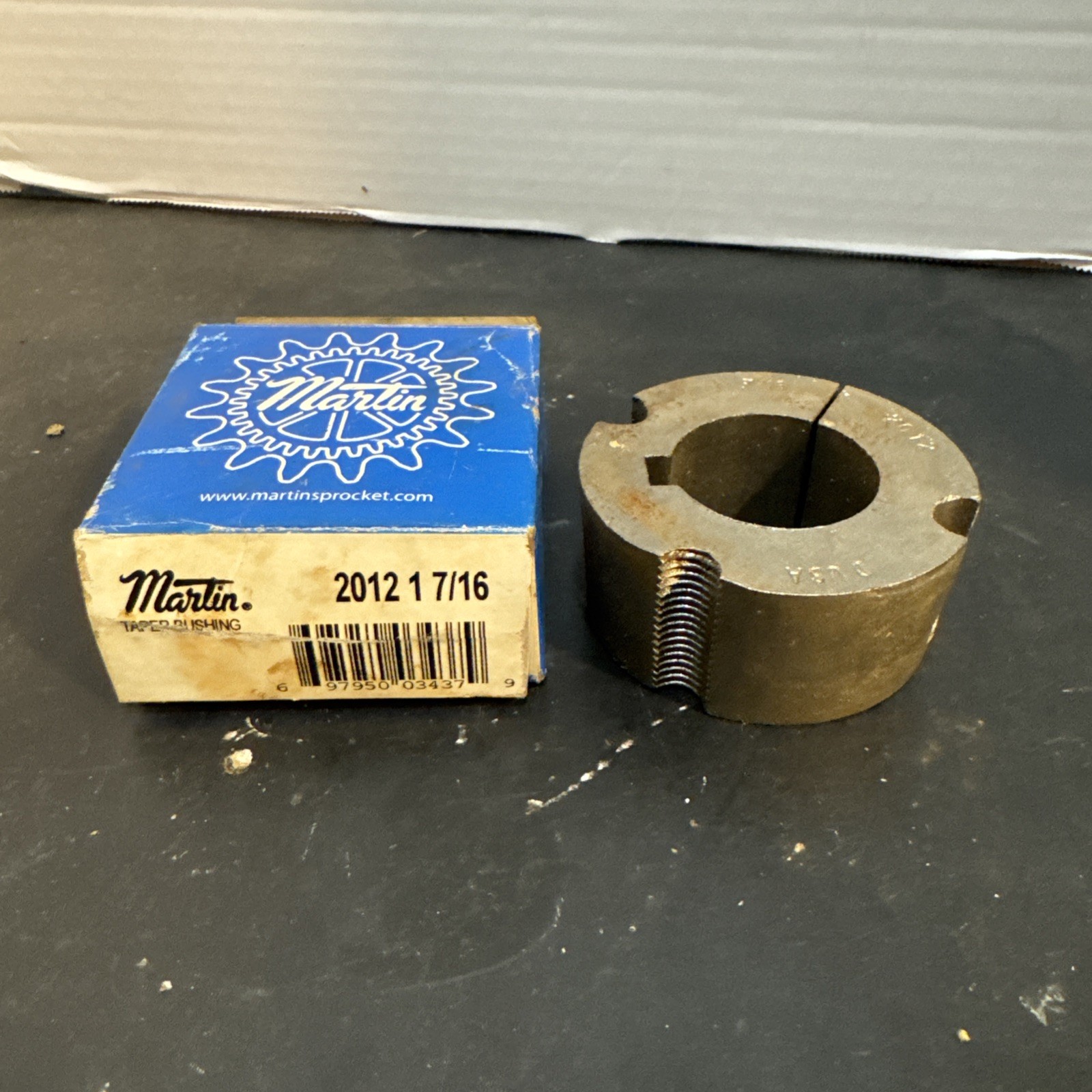 Martin 2012 Bushing 1-7/16 Bore Size NOS. No Screws