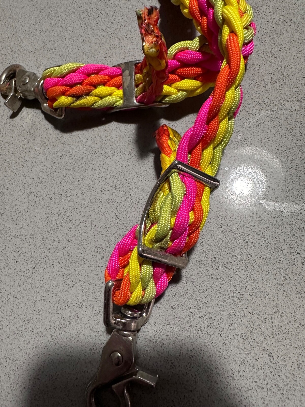 Nylon Braided Horseback Riding Reins