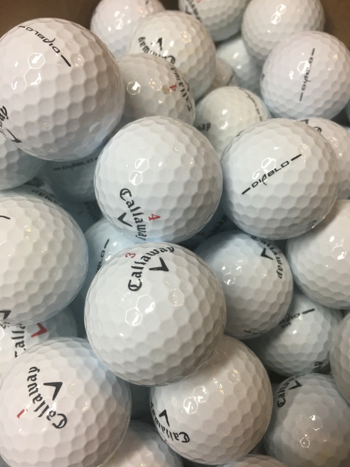 Callaway Diablo......36 Premium AAA Used Golf Balls