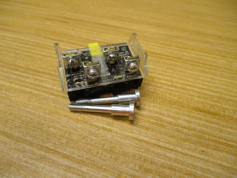 Allen Bradley 800T-XA1 Contact Block  800TXA1 W/Screws, Actuator (Pack of 10)