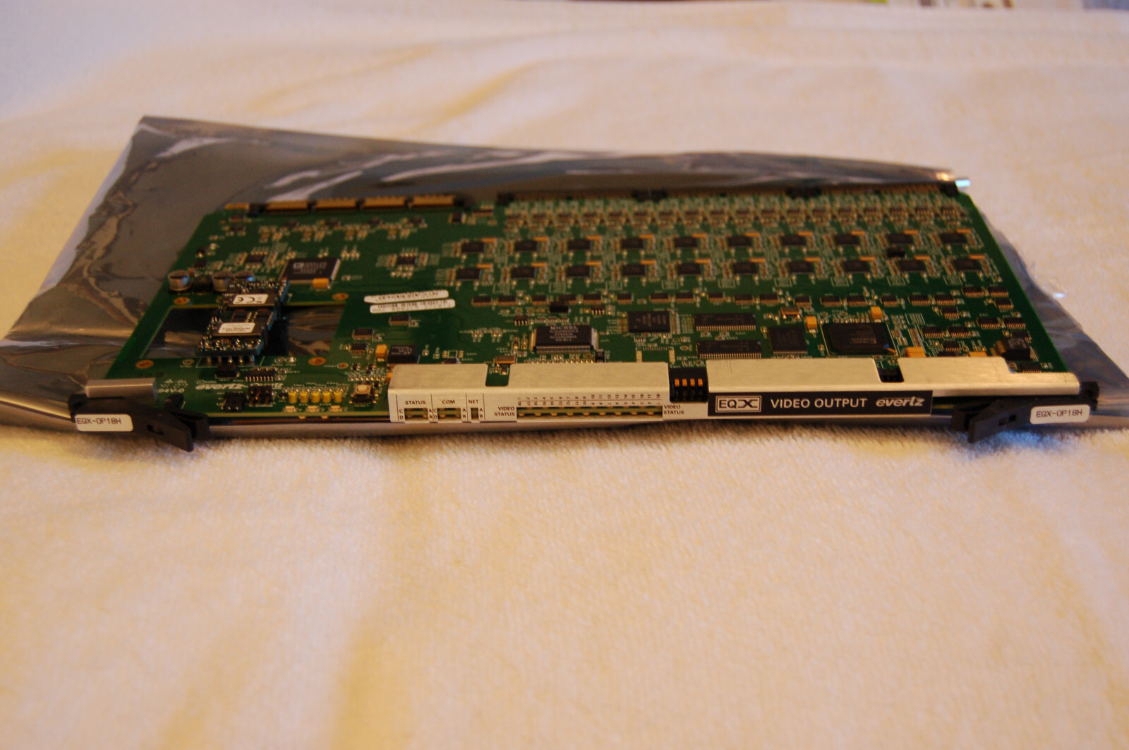 Evertz EQX-OP18H Router Output Card. HDSDI SDI VGC