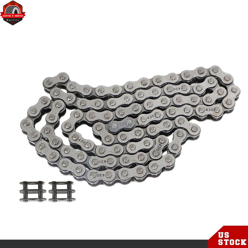 Rear Drive Chain #420 For Coleman CT200U CT200U-EX BT200X 196CC Mini Bike