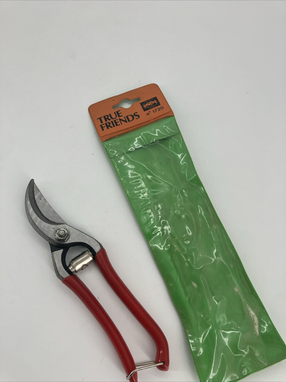 Vintage West Germany True Friends Pocket Pruner No. 1720 Gardening Pruners
