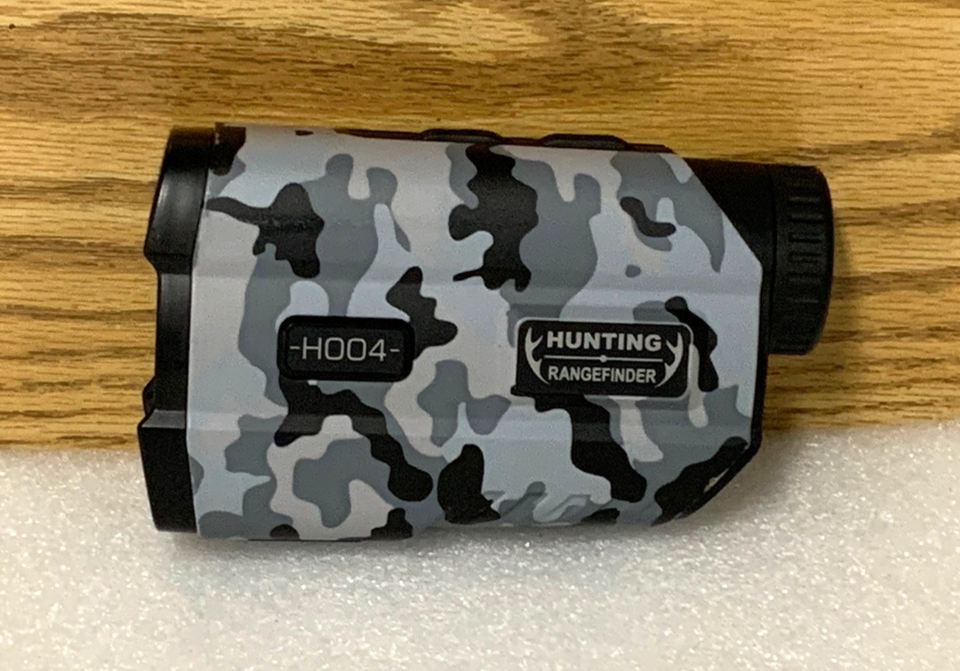 Hawkray Hunting Rangefinder W/ Rechargeable Battery, 1200Y Camo Laser Range Fing