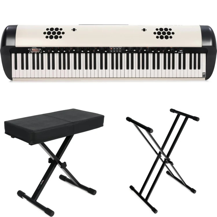 Korg SV2-SP 88-key Stage Vintage Piano Essentials Bundle