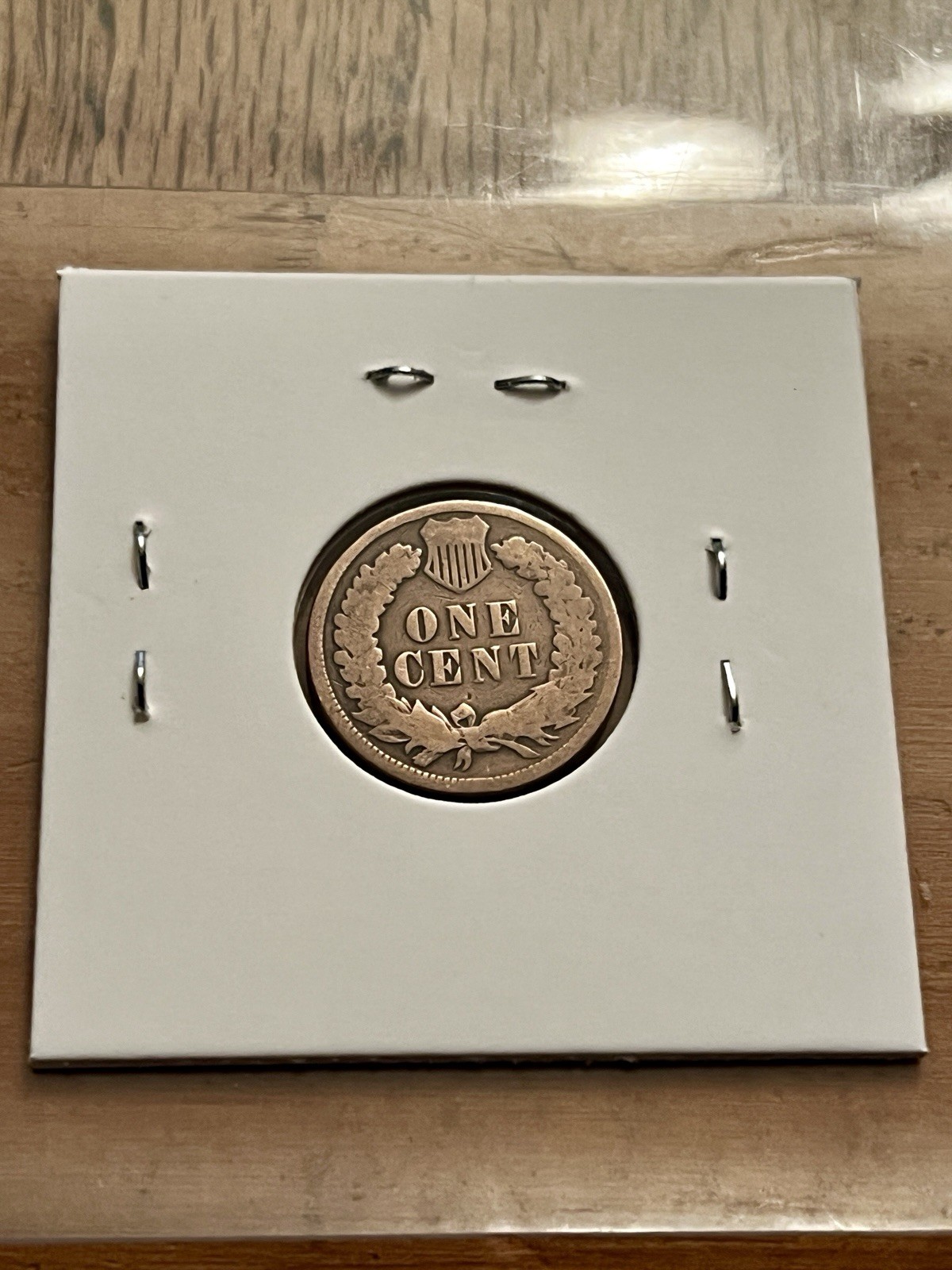 1897 Indian Head Cent Victorian Era Penny Nice Circulated Example BN1051