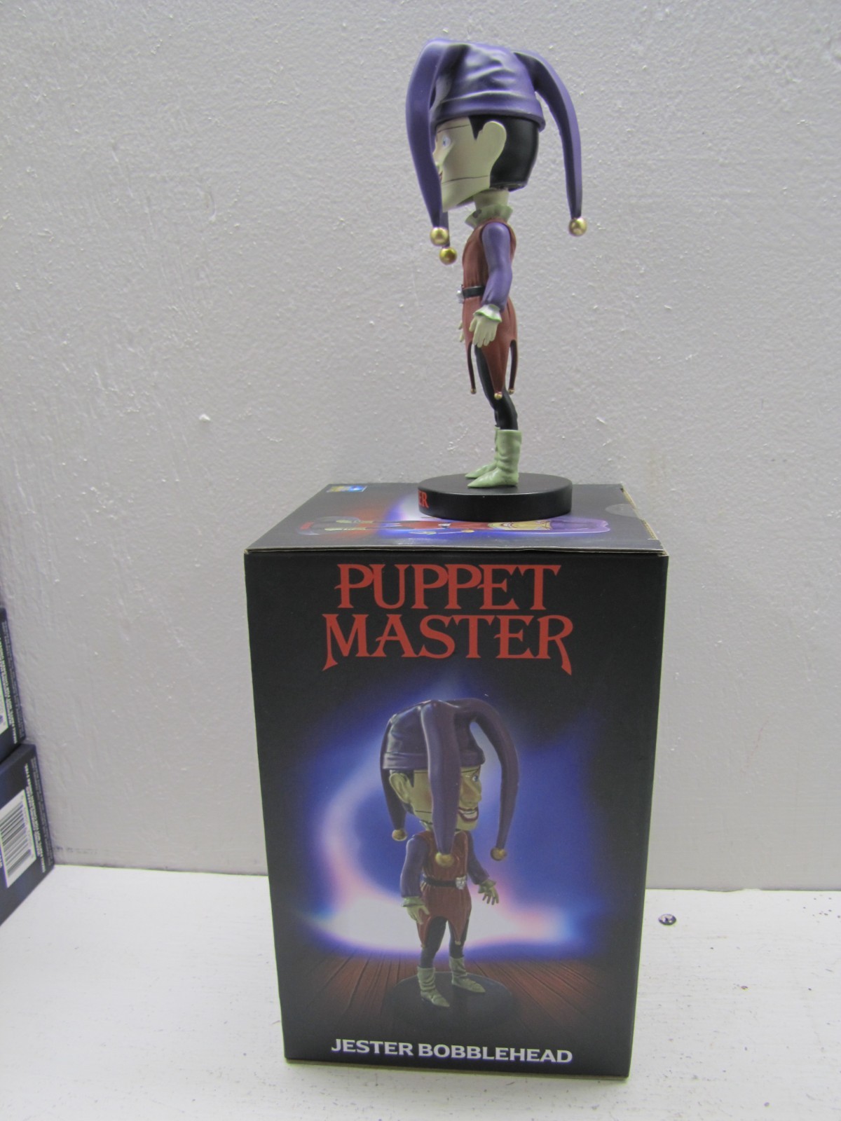 Jester Bobblehead ( Full Moon Puppetmaster ) new series Brand new in box