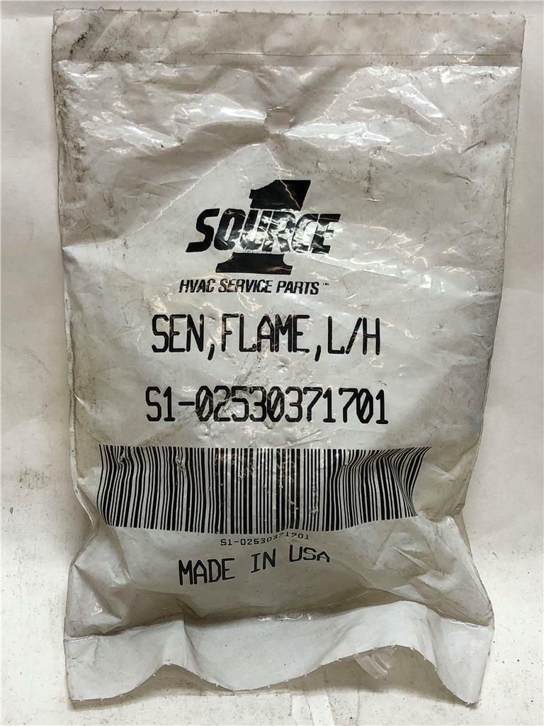 Source 1 S1-02530371701 L/H Flame Sensor S102530371701