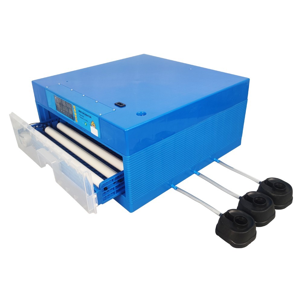 110V 64 Egg Temperature/Humidity Control Digital Display Chicken Incubator