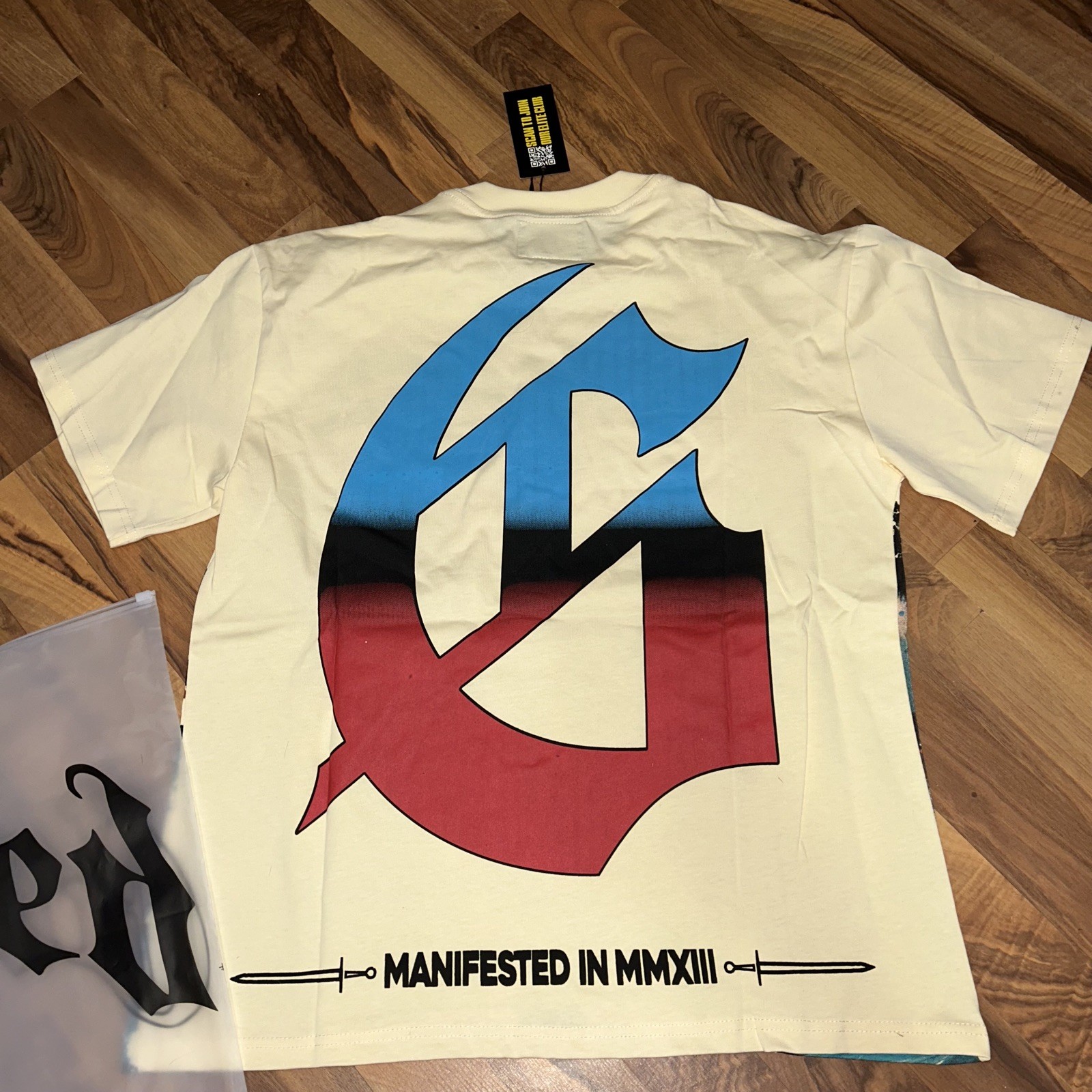 GodSpeed “Pool Party” T-Shirt (Bone)