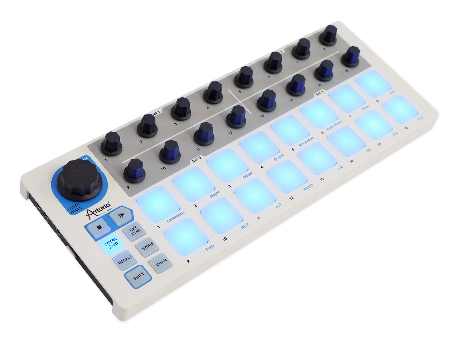 Arturia BeatStep 16-Step Analog Sequencer Midi USB DJ Pad Controller+Backpack