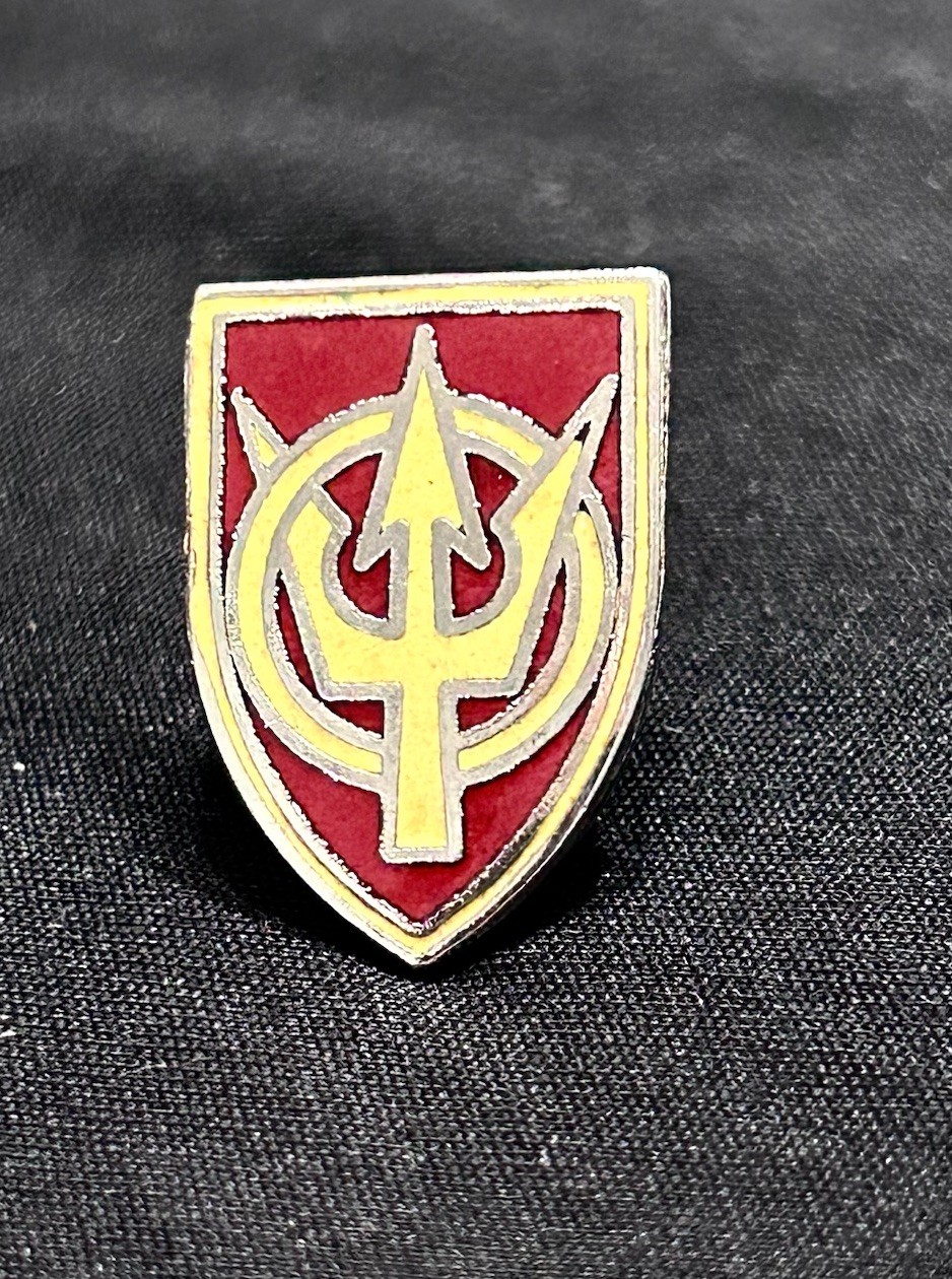 US Army 4th Transportation Brigade Pin