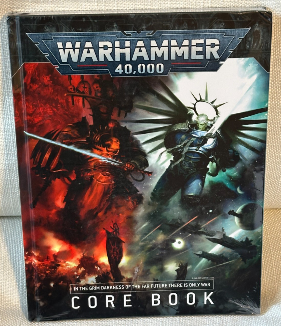 Warhammer 40,000 9th Edition Core Book HC Brand New Factory Sealed Games Worksho