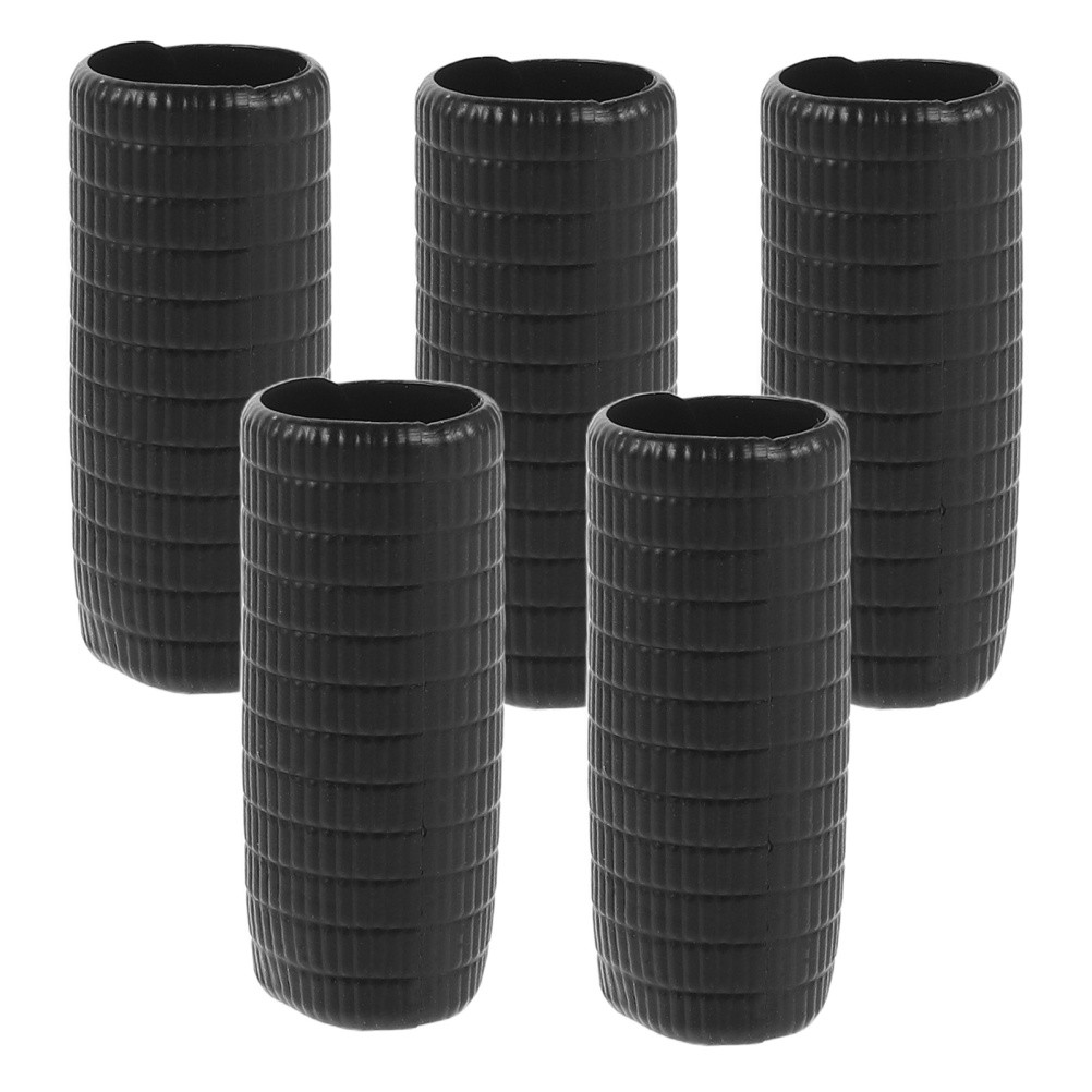 5 Pcs Violin Bow Grip Rubber Posture Corrector Thumb for Beginner