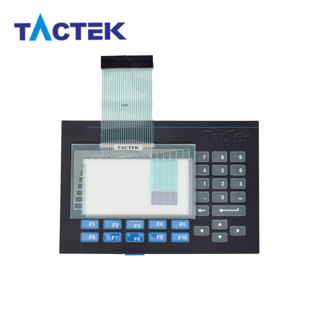 TouchScreen Panel for 2711-B5A5L1 2711-B5A20L1 2711-B5A12 Glass +MembraneKeypad