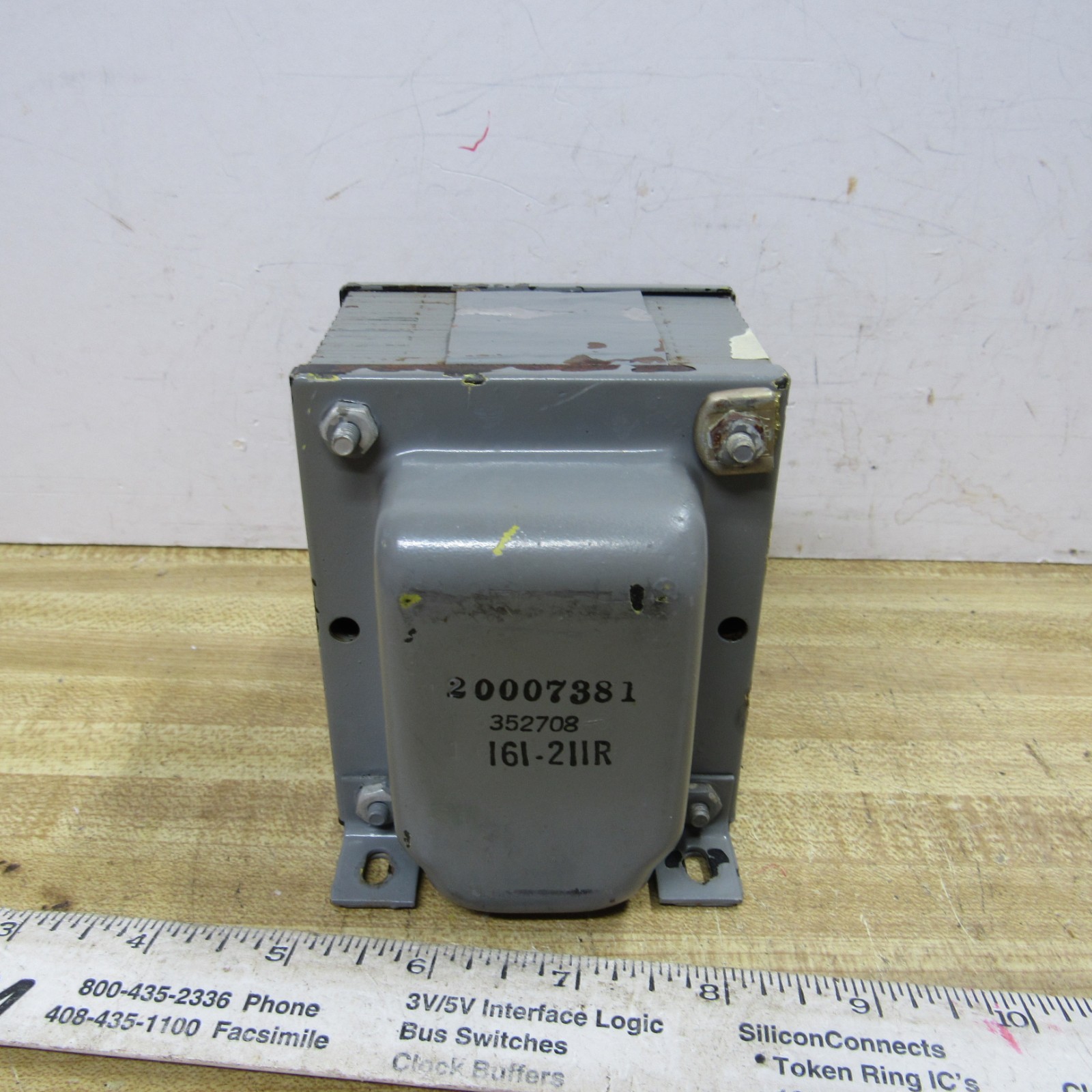 TRANSFORMER POWER 940VCT, 5V