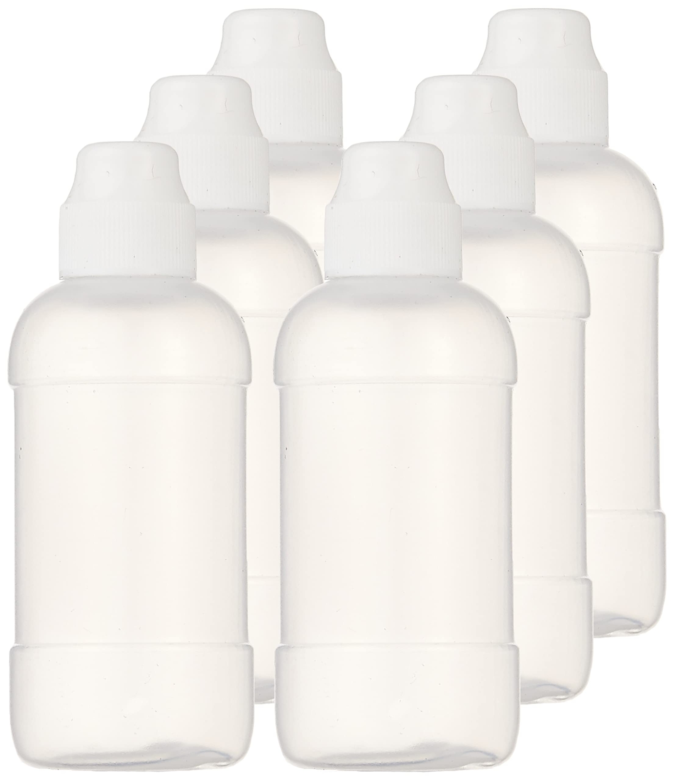 12 Pack White Paint Marker Bottles with Pressure Sensitive Valve 2 Ounce