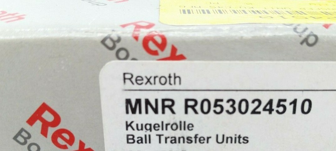 Rexroth R053024510 Ball Transfer Unit