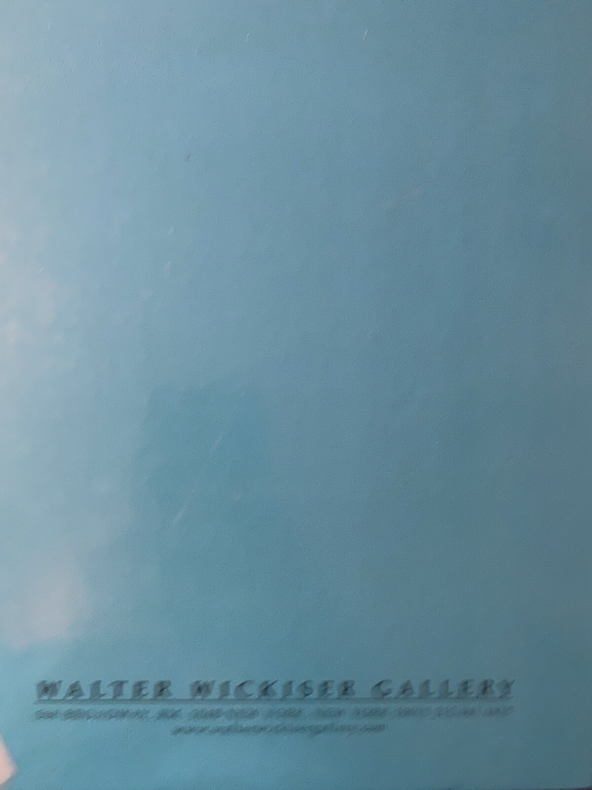 Jin Homura Recent Paintings -Catalogue March 2001