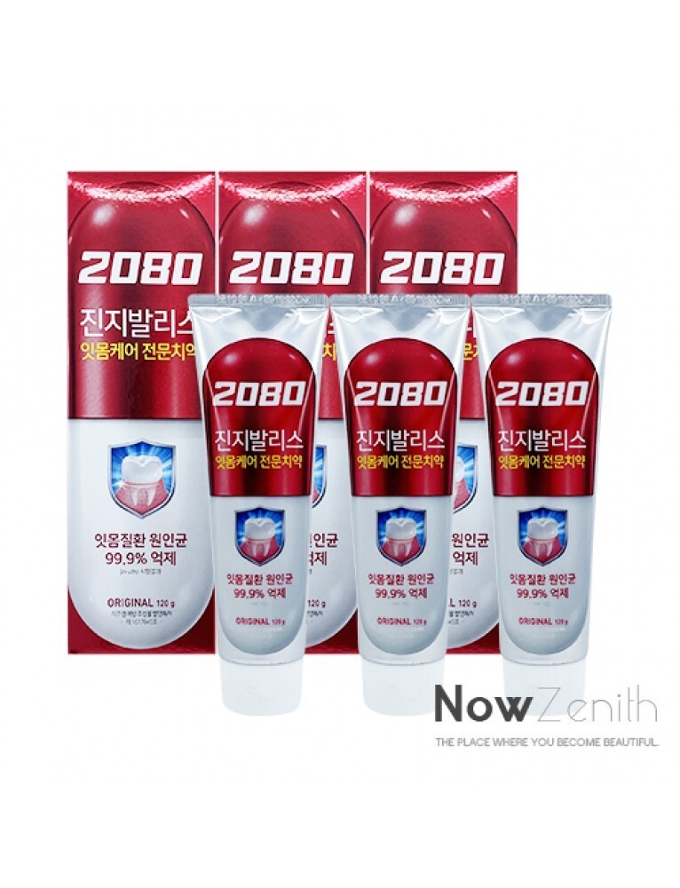 AEKYUNG 2080 Gingivalis Original Toothpaste 3EA (120g x 3ea)