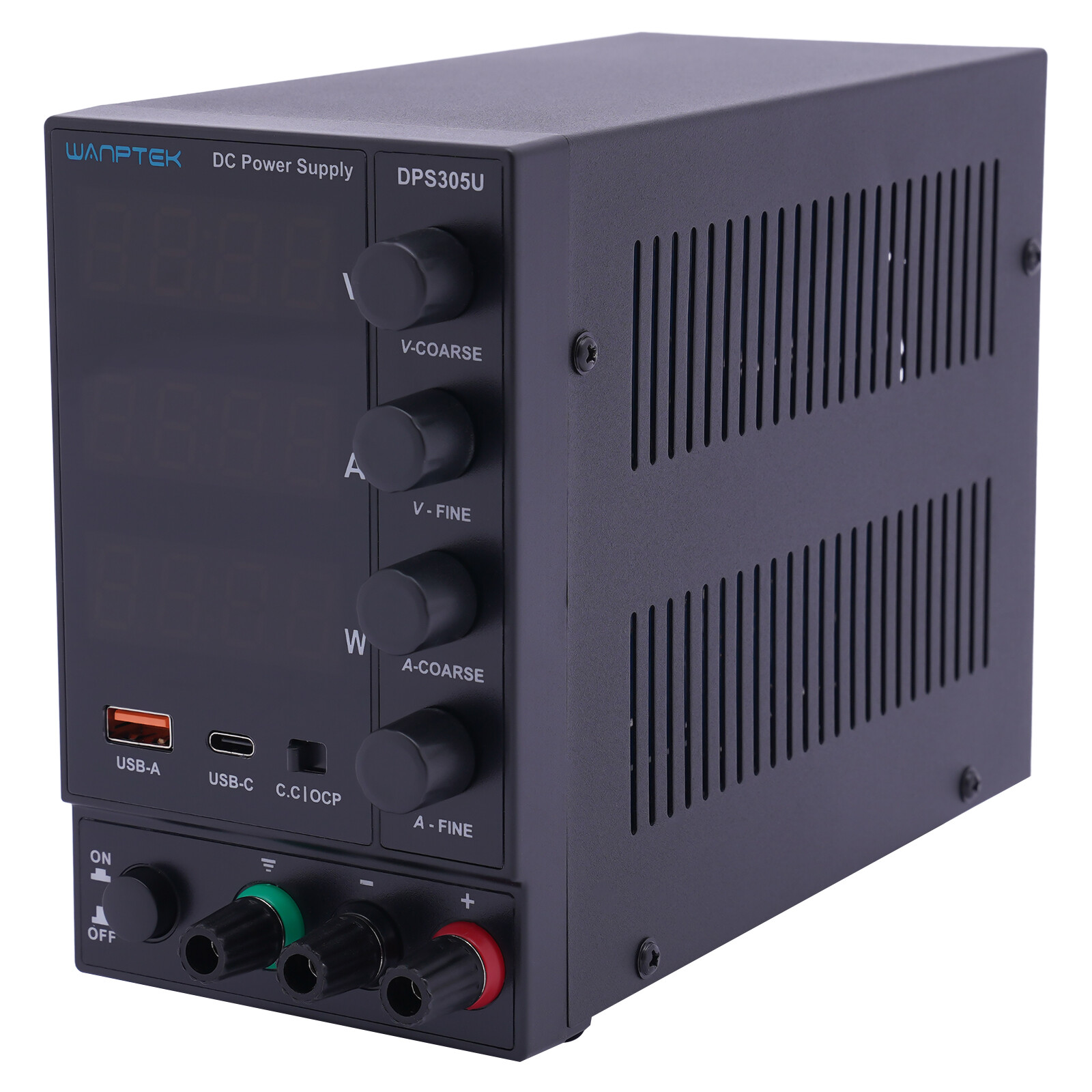 DC Power Supply Variable 30/60V 5/10A Adjustable Switching Bench Power Supply