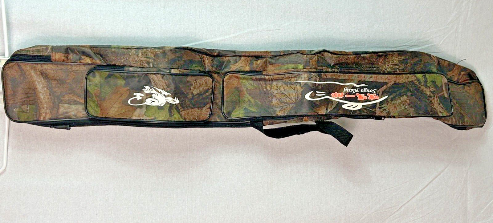 New Saugayilang Fishing Tackle Bag Camouflage Souga Yilang - NEW