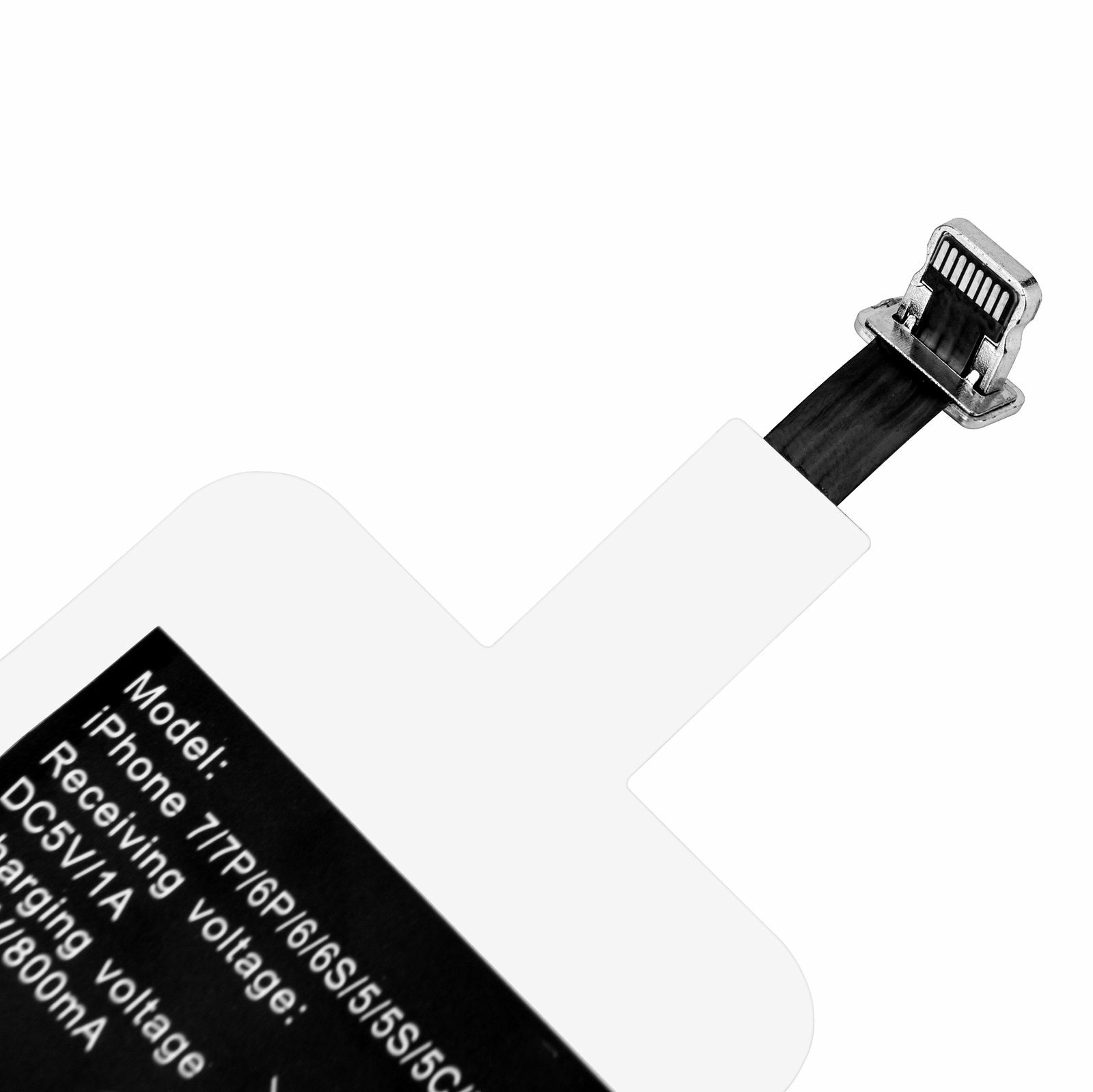 QI Wireless Adapter Fast Charger Receiver For Samsung Android Type C US