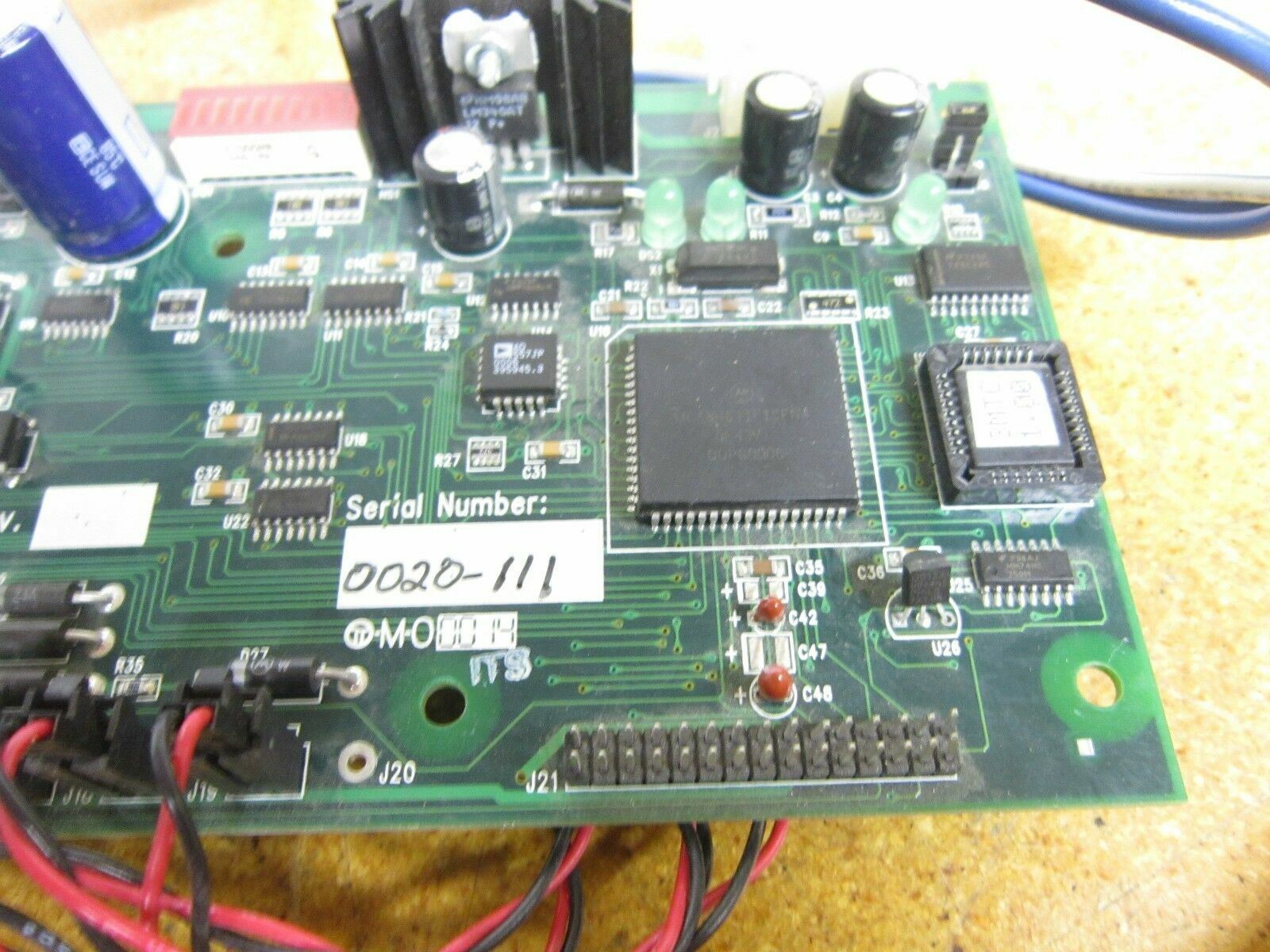 PWA 78-8119-6738-5 Control Board With 3M Controller Panel