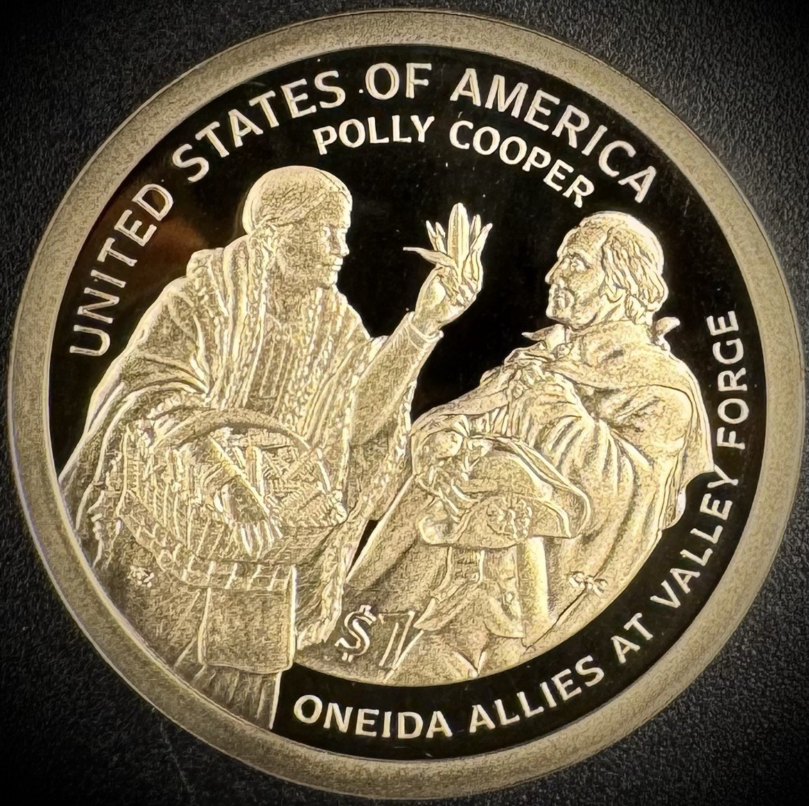 2026-S Sacagawea Dollar GEM PROOF DEEP CAMEO Coin