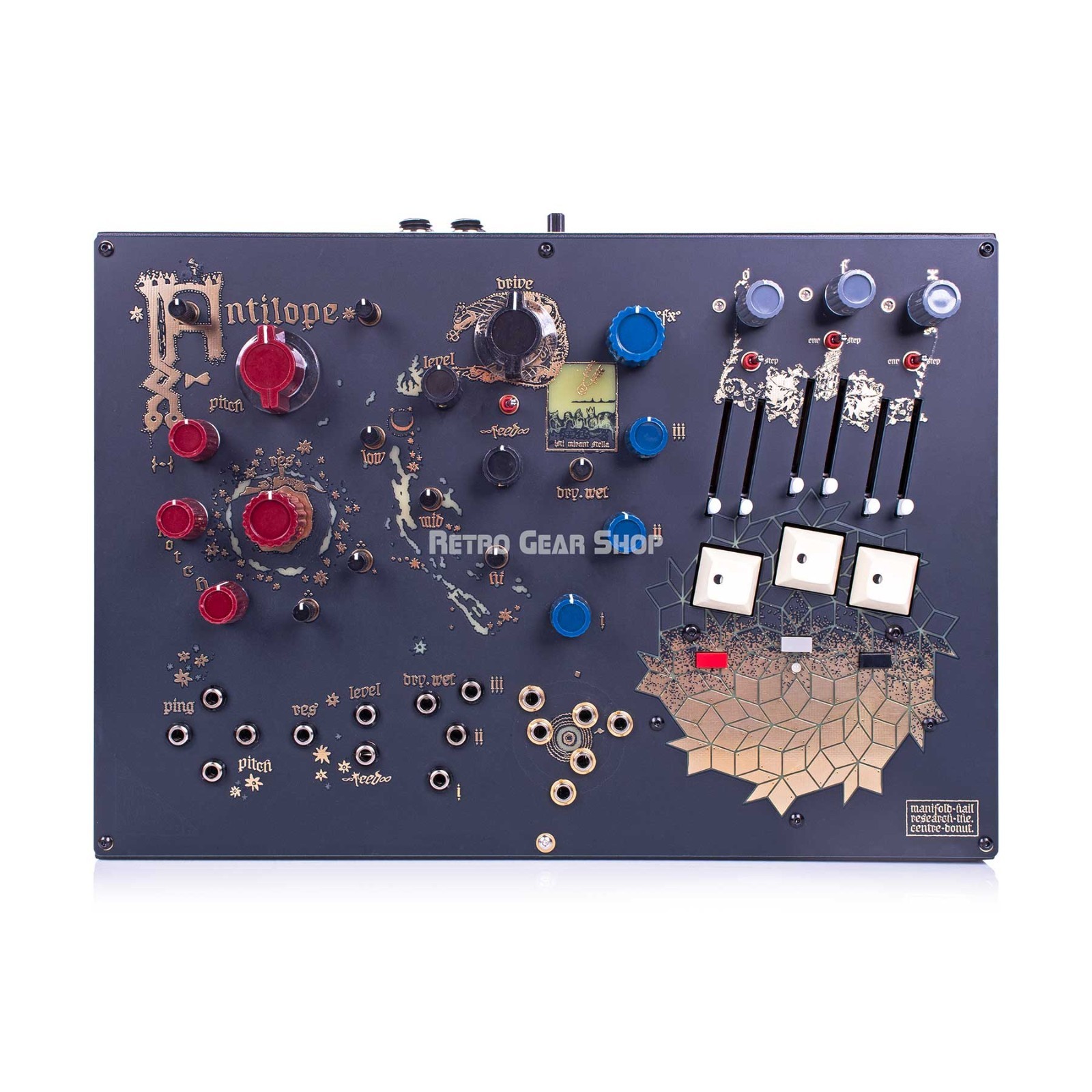 Manifold Research Centre Antilope Synthesizer Pre-order