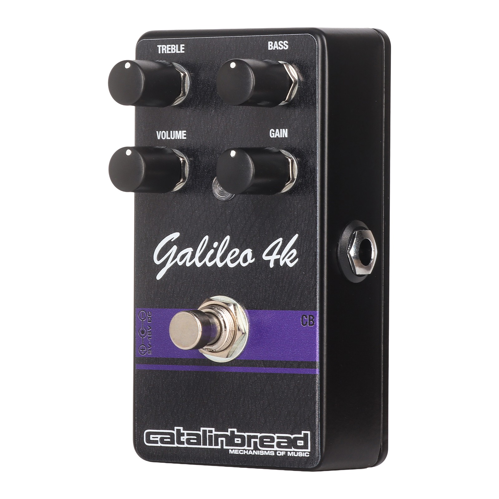 Catalinbread Galileo 4k Treble Boost Pedal - Ltd Edition Foundation - Open Box