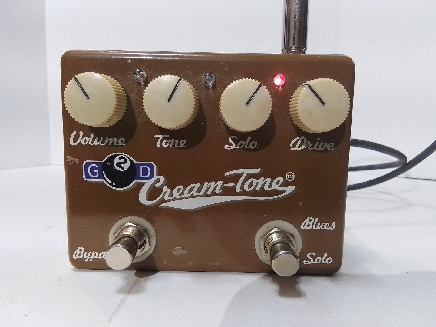 G2D Cream Tone - Overdrive Guitar Pedal