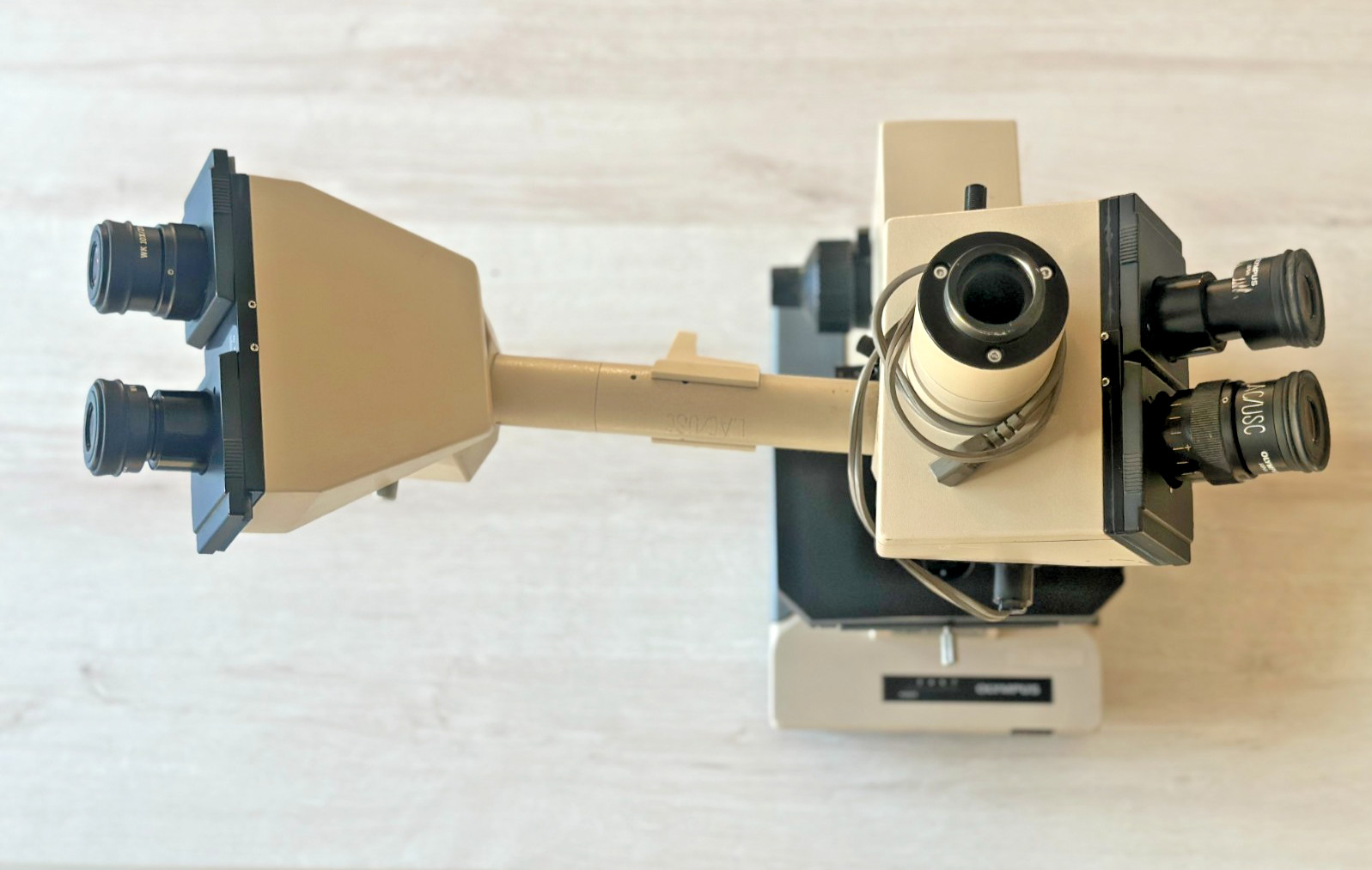 Olympus BH2 Dual Viewing Face To Face Microscope