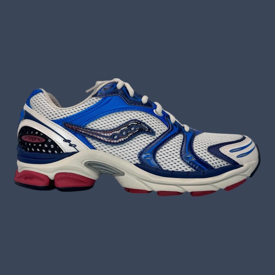 Saucony ProGrid Triumph 4 Grey/Royal/Rust – S70805-2