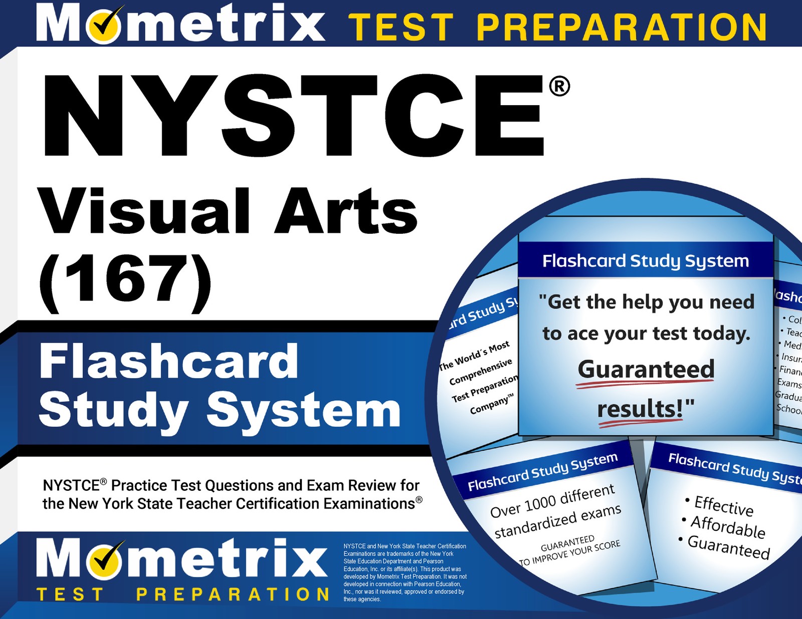 NYSTCE Visual Arts (167) Flashcard Study System