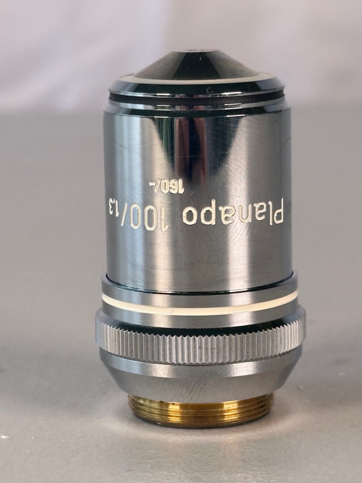 Zeiss Microscope Objective PlanAPO 100x 1.3 Oil 160/- RMS, Tested, Mint