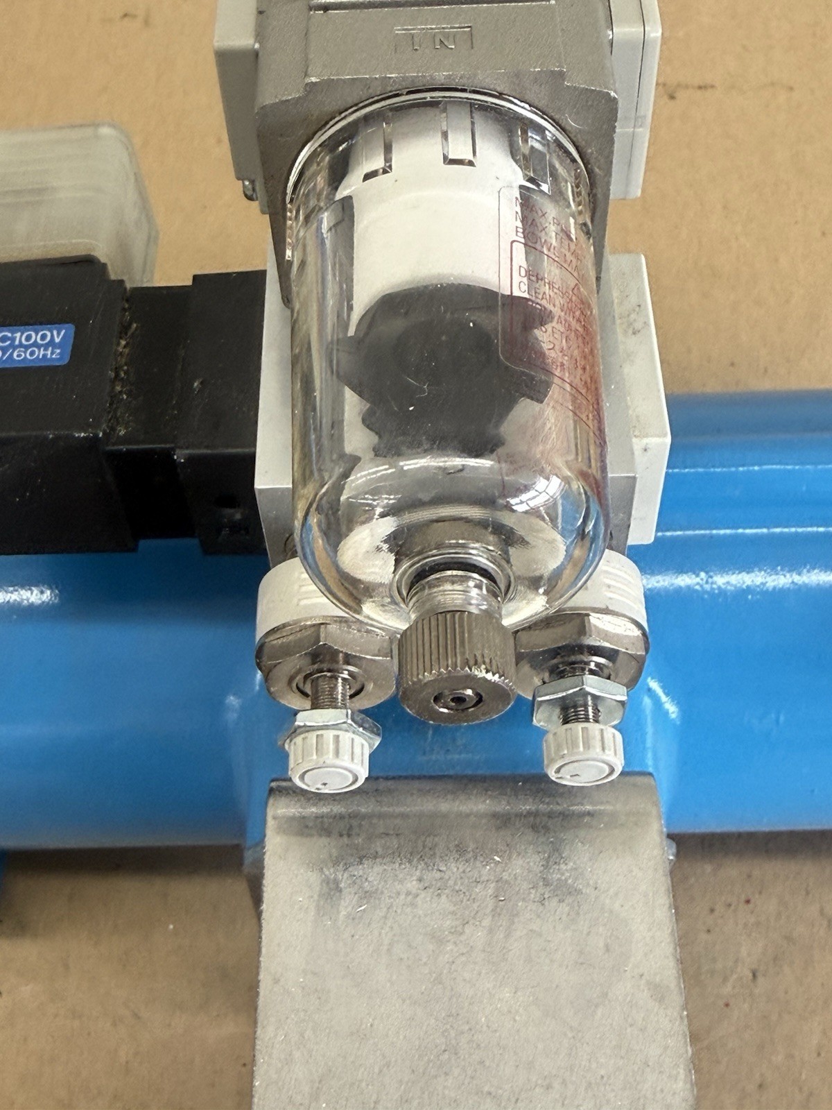 Hisaka Works AD07N Double Acting Actuator