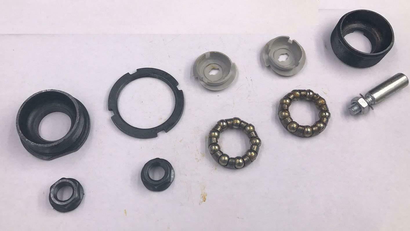 CDHPOWER Bottom Bracket Cup Set for 3pcs Cranksets 66cc/80cc Motorized Bicycle
