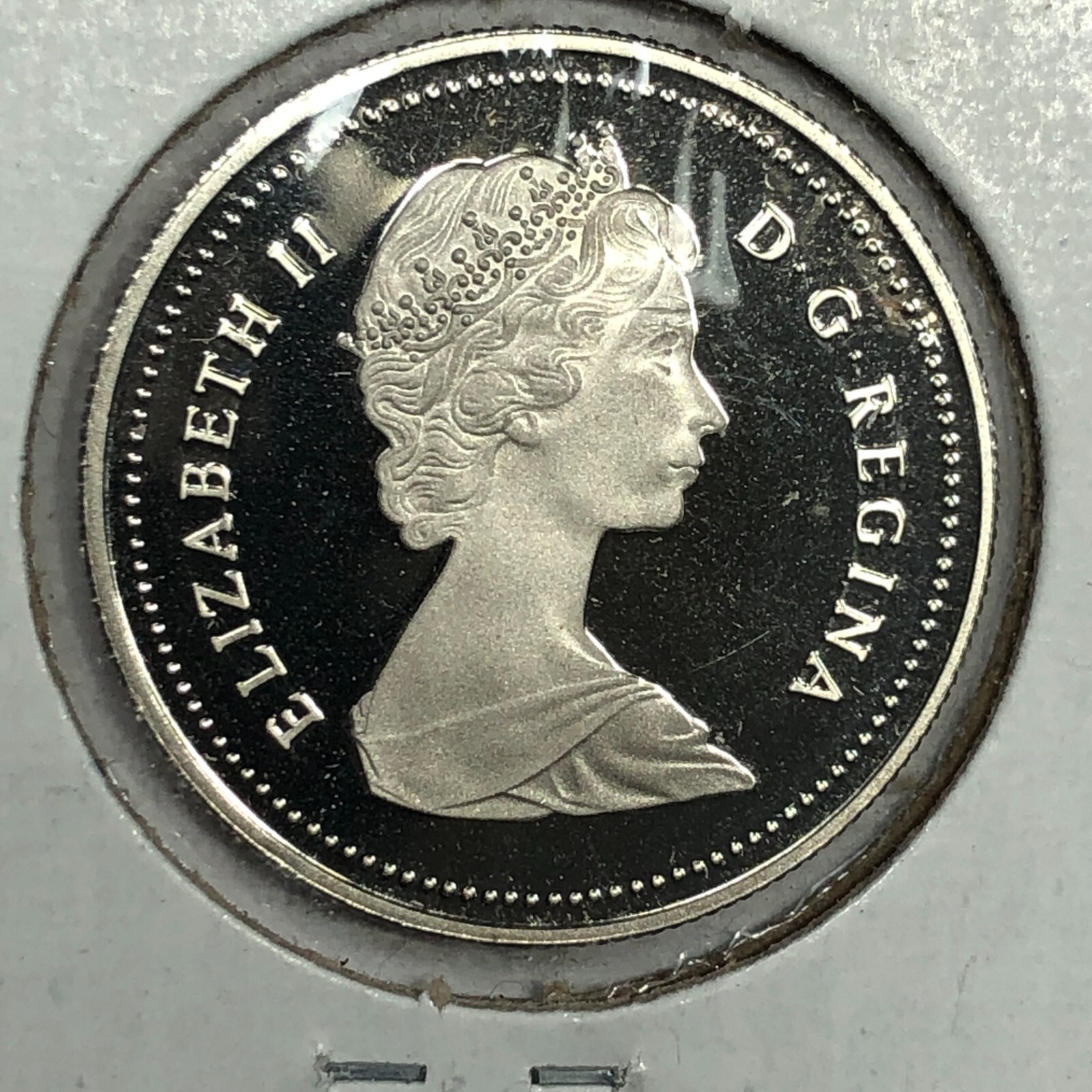 1987 Canada Fifty Cent Foreign Coin #1933