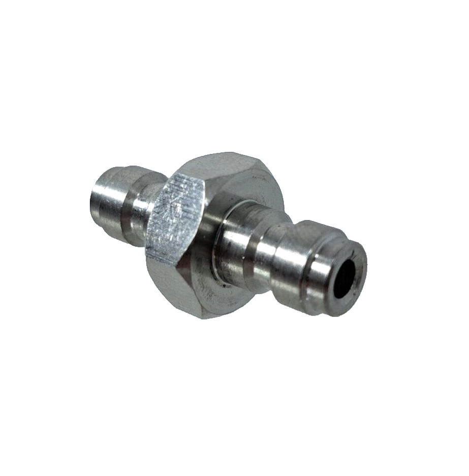 New Hatsan USA TactAir PCP Male-Male Foster Fitting Adapter HA91060 Silver